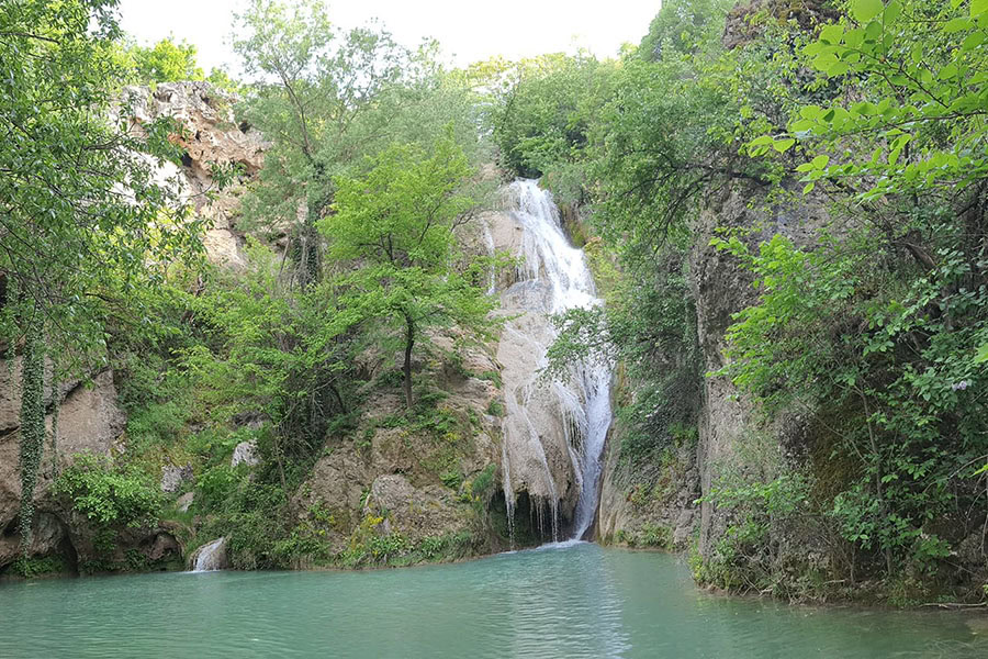 Хотнишки водопад